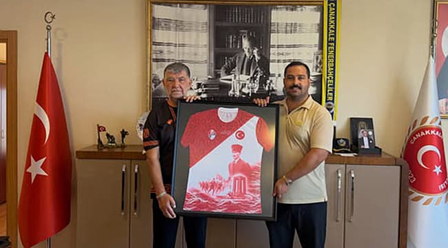 Çanakkalespor'dan Halil Ertuğrul'a 60. Yıl Forması Çanakkale’de Hasta Sevk Süreçleri Masaya Yatırıldı AK Parti Çanakkale’de Yönetim Toplantısı Gerçekleştirildi