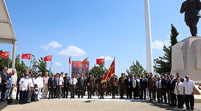 ANAFARTALAR ZAFERİ'NİN 111. YIL DÖNÜMÜ ÇANAKKALE'DE ANILDI