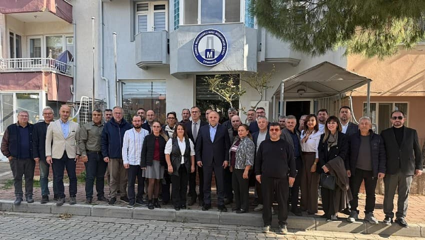 ÇTSO Başkan Adayı Turgay Kılıç ve Değişim Grubu, Mali Müşavirler Odası’nda Çanakkale’yi Dinledi