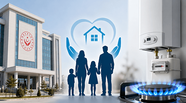 DOĞAL GAZ DESTEĞİNDE TEMMUZ DÖNEMİNDE 504 BİN HAK SAHİBİNE ÖDEME