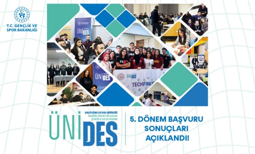 ÇOMÜ Öğrenci Toplulukları, ÜNİDES 5. Dönemde 6 Projeye Destek Aldı
