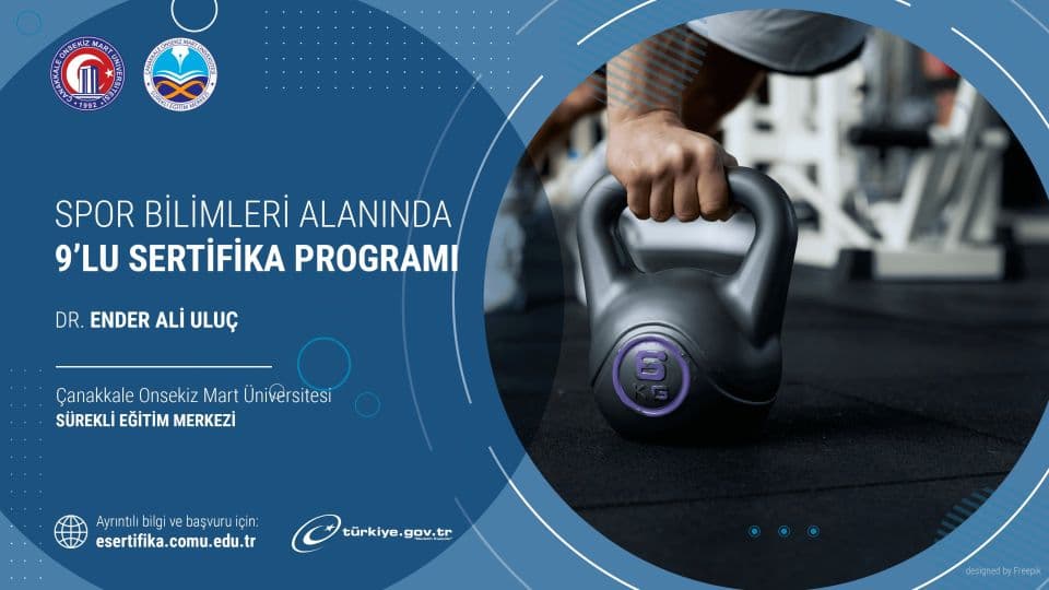 Çanakkale’de 9 Spor Dalında Tek Çatı Altında Sertifika Eğitimi