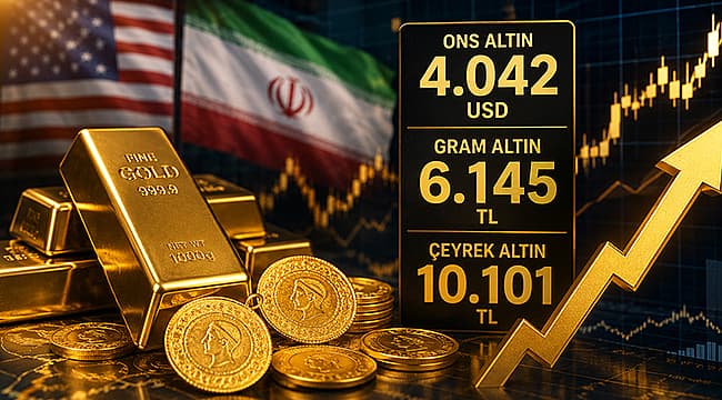 ALTIN FİYATLARI YENİDEN TIRMANIŞTA