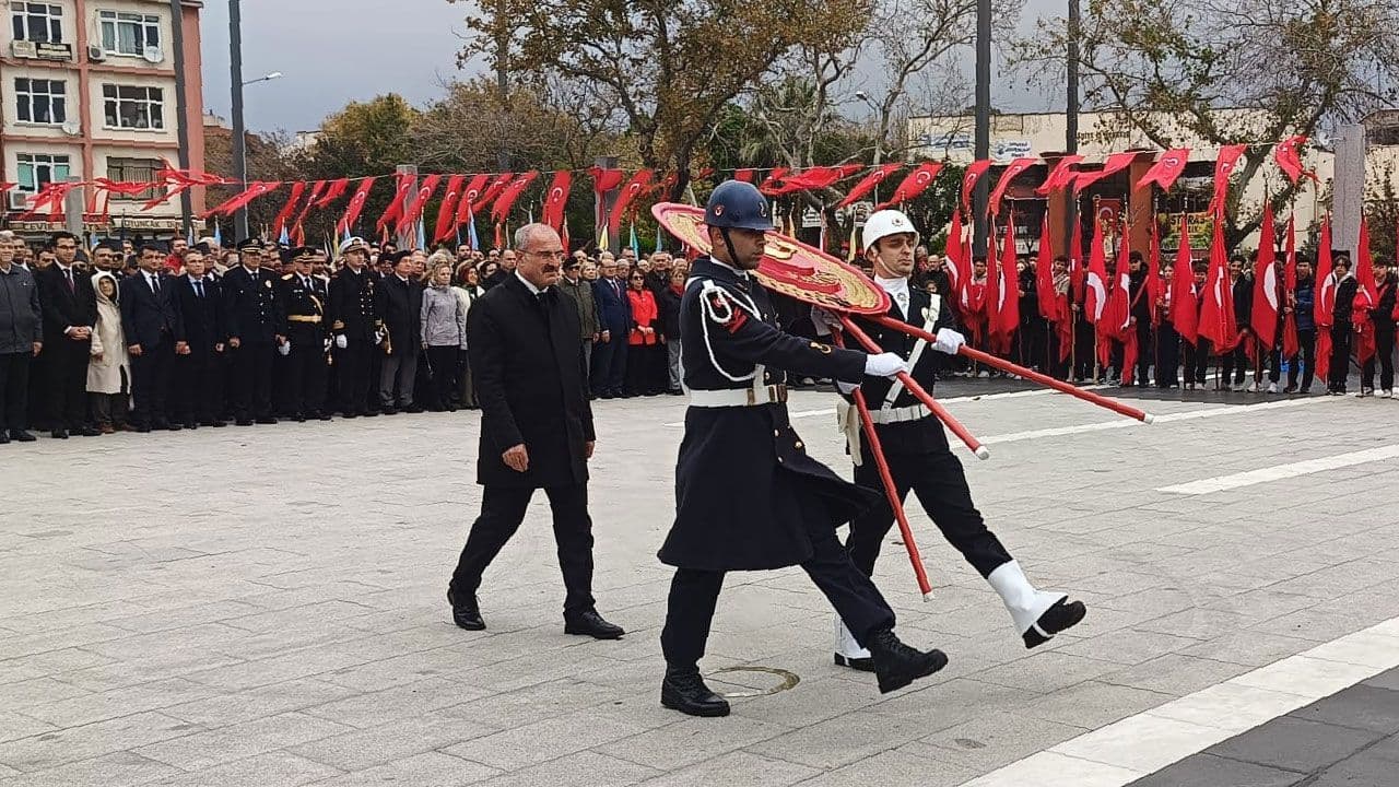 Cumhuriyet Bayramı coşkusu start aldı (Video) Çanakkale’de