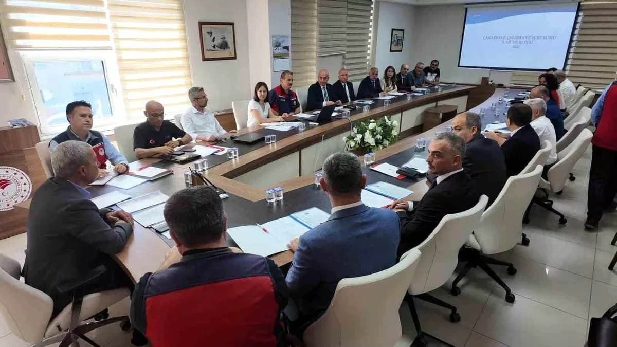 Çanakkale'de Mevsimlik İşçilerin Hayat Şartları İyileştiriliyor