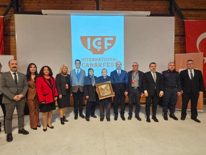 II. Çanakkale Uluslararası Seramik Festivali ÇANAKFEST Kapılarını Açtı