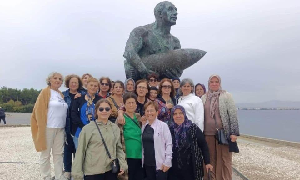 Sarıgöllü Kadınlar Çanakkale'de Büyüleyici Bir Gezi Deneyimi Yaşadı