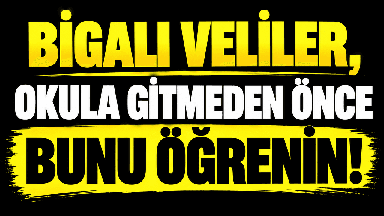 Çanakkale Velilere Özel: Okul Randevu Sistemi Hakkında Bilmeniz Gerekenler
