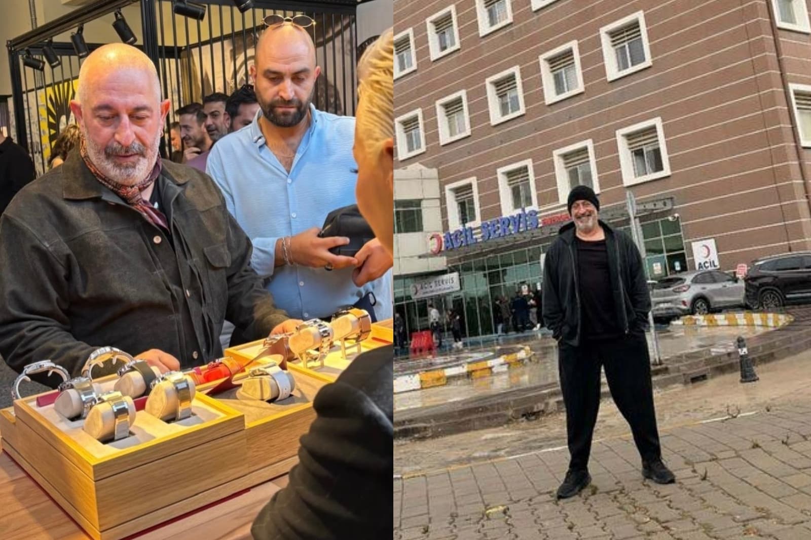 Cem Yılmaz’ın günlüğü, İstanbul’da saat Çanakkale’de hastane - Patronlar Dünyası