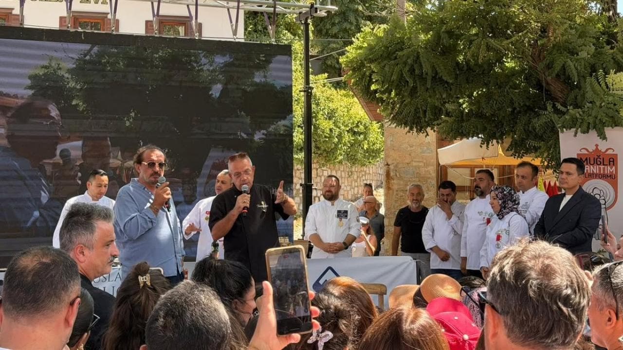 Gökçeada’nın yöresel lezzetleri Muğla Festivali’nde