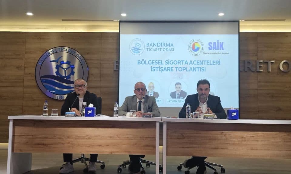 Biga TSO'nun Sigorta Sektörü Geleceği Toplantısına Katılımı