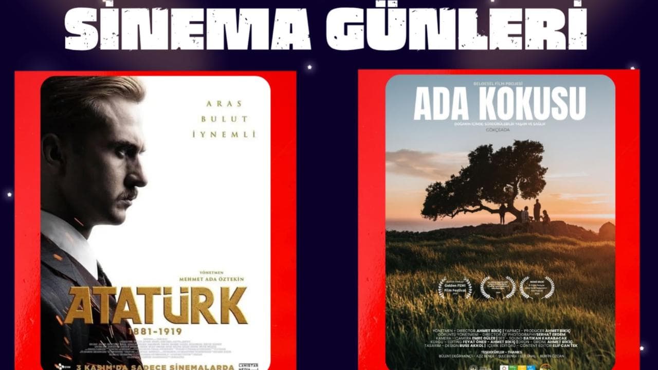 Sinema Günleri start alıyor Gökçeada’da