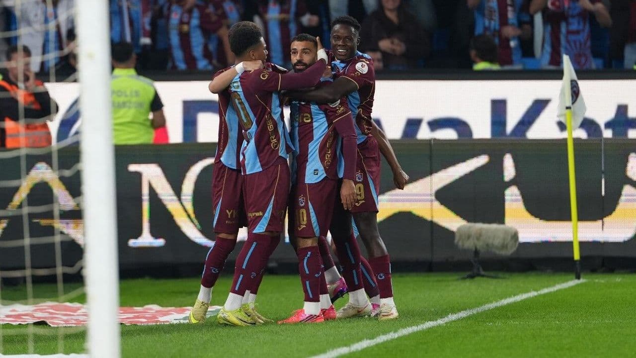 Trabzonspor'dan Galatasaray'a gol yağmuru