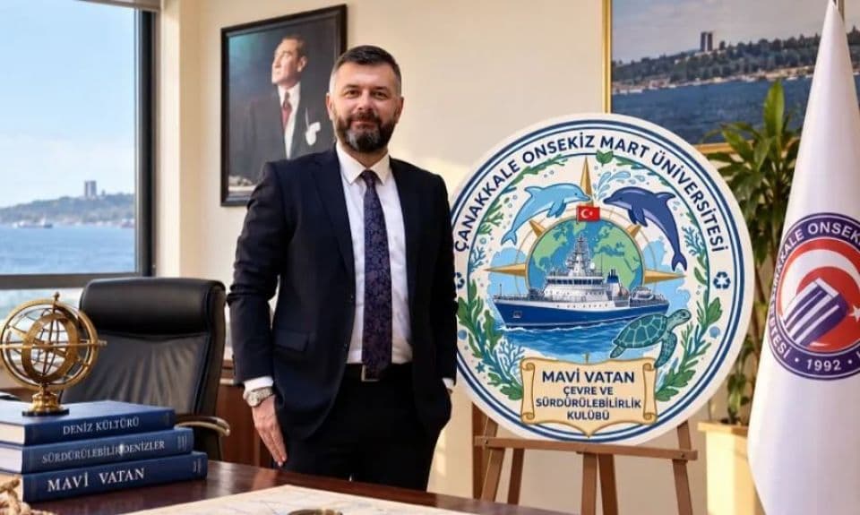 ÇOMÜ’de Mavi Vatan Çevre ve Sürdürülebilirlik Kulübü Kuruldu: Denizlerimiz İçin Yeni Adım