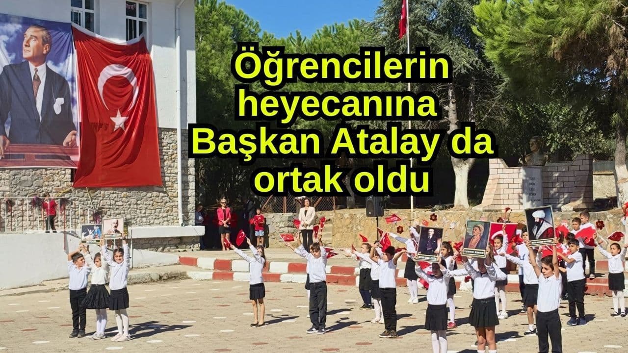 Gökçeada Cumhuriyet İlkokulu'nda İlköğretim Haftası Coşkusu: Başkan Atalay'dan Eğitime Tam Destek