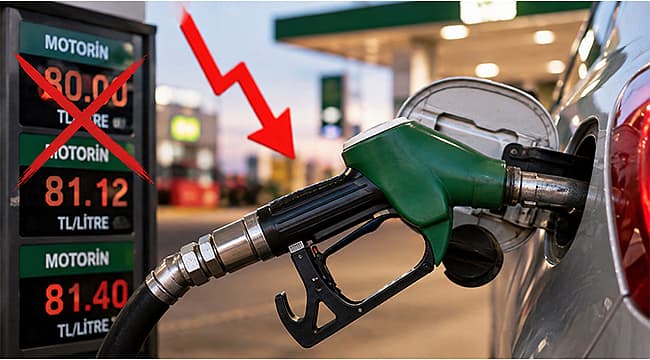 MOTORİNDE BEKLENEN İNDİRİM ÖTV'YE TAKILDI