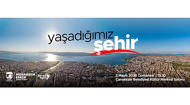 "Yaşadığımız Şehir" Toplantısına Davetlisiniz