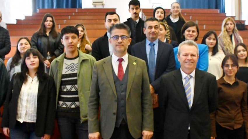 ÇOMÜ'den Öğrenci Sesine Kulak Veren Kritik Buluşma: Gelecek Birlikte Şekilleniyor