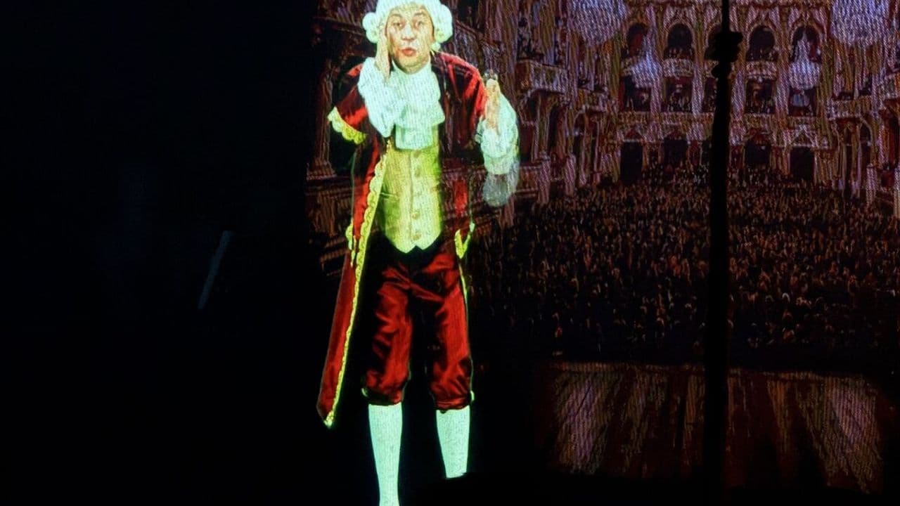Mozart, hologram teknolojisiyle yeni baştan hayat buldu
