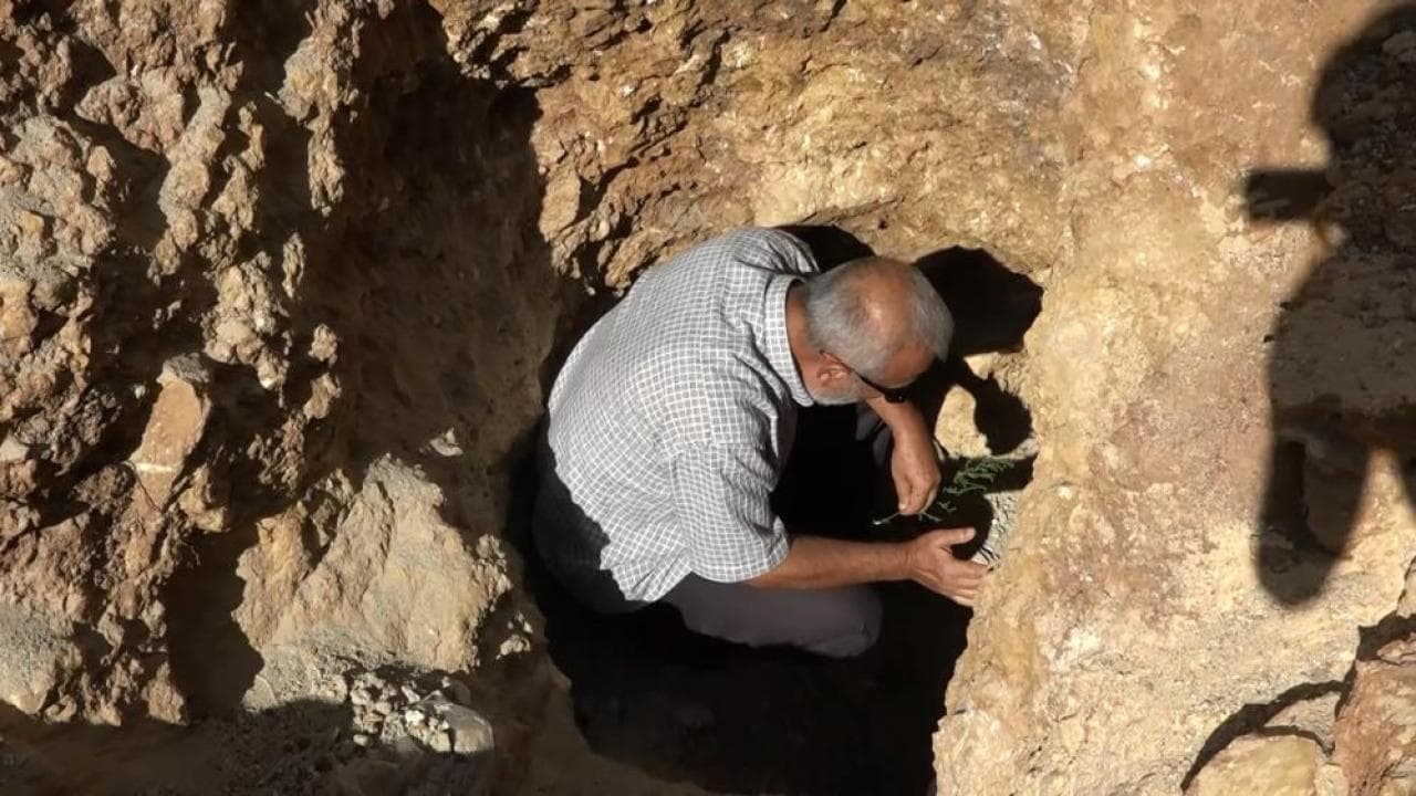 Çanakkale’de ‘Köyden İndim Şehire’ Filmi Gerçek Oldu: Define Tüneli Komşunun Bahçesine Çıktı