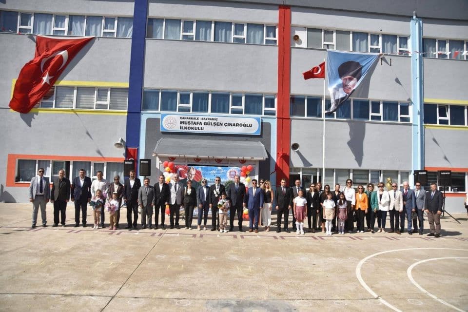 Bayramiç’te İlköğretim Haftası coşkuyla kutlandı