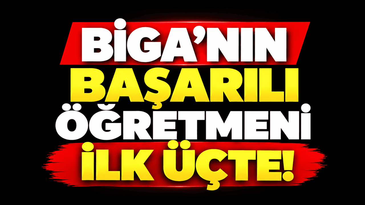 Biga’nın Öğretmeni Maraton’da Üçüncülük Derecesiyle İlçeye Gurur Getirdi