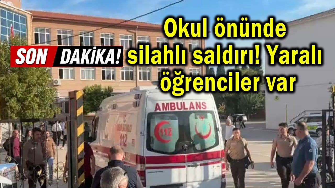 Çanakkale'de Okul Önünde Silahlı Saldırı: Turgutlu'da Yaşanan Gergin Anlar