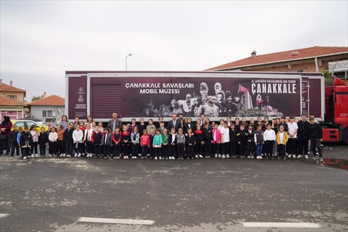 Çanakkale Savaşları Mobil Müzesi Subaşı’da Ziyarete Açıldı