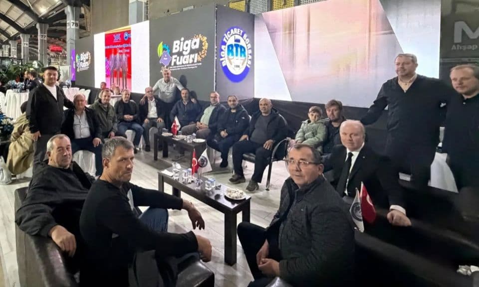 Biga Ticaret Borsası, Çanakkale Fuarında Öne Çıktı