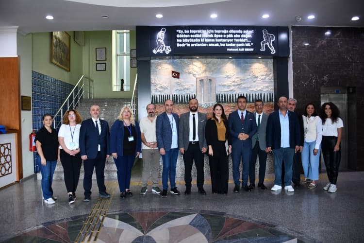 ÇOMÜ Turizm Fakültesi Turizm İşletmeciliği Bölümünde TURAK Ara Değerlendirme Süreci Gerçekleştirildi