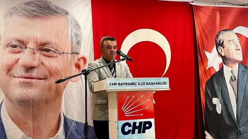 İBRAHİM DEMİRTAŞ “CHP’NİN SAHİBİ HALKTIR!”