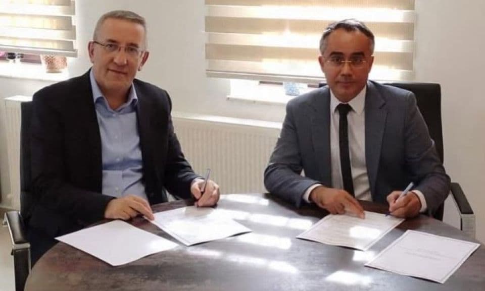 Çanakkale DSM ile Kalebodur Seramik Sanayi arasında işbirliği protokolü imza altına alındı