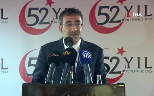 Cumhurbaşkanı Yardımcısı Yılmaz: 'Kıbrıs Hiçbir Zaman Bir Rum Adası Olmayacaktır'