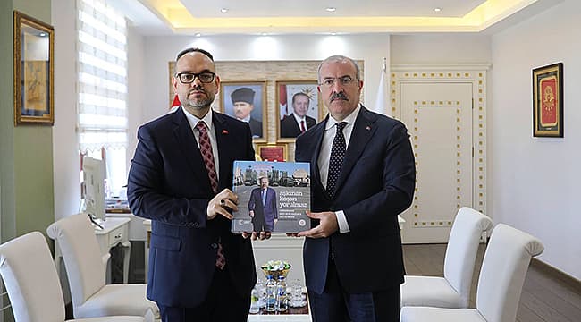 Cumhurbaşkanlığı İletişim Başkanlığı'ndan Vali Toraman'a Ziyaret