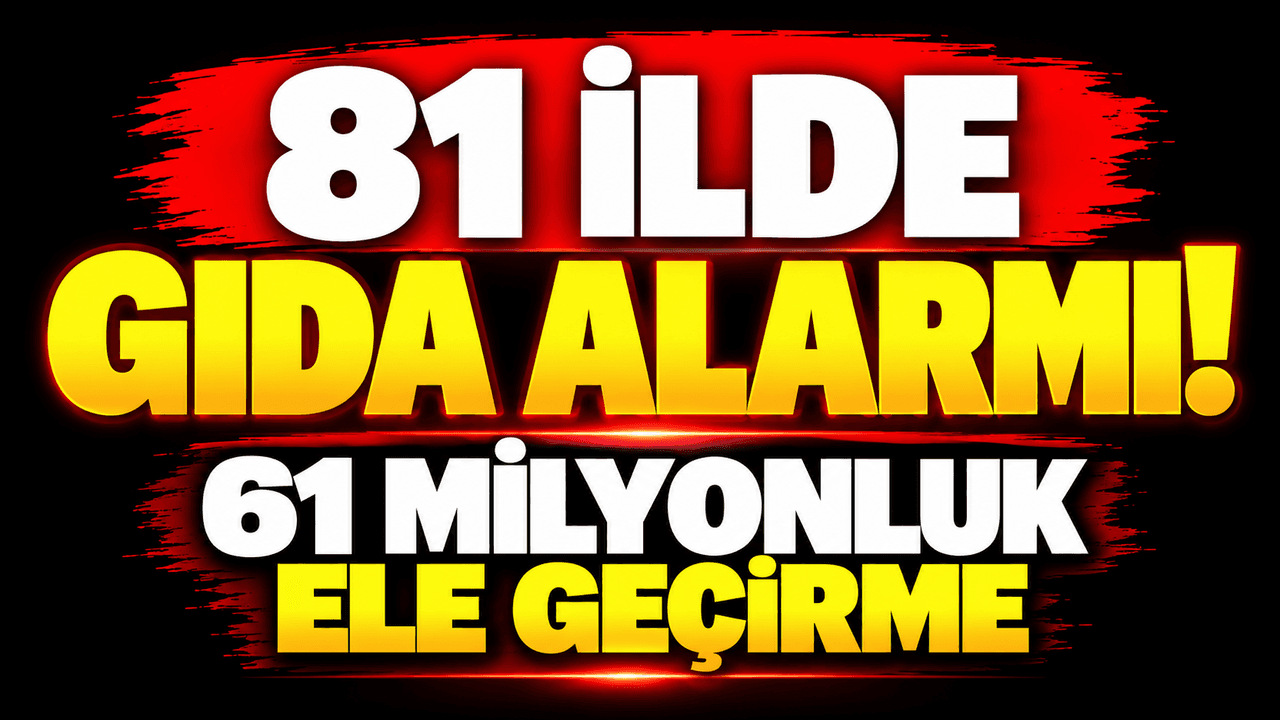 Çanakkale’de Gıda Güvenliği Operasyonu: 61 Milyonluk Değerli Ürün Ele Geçirildi