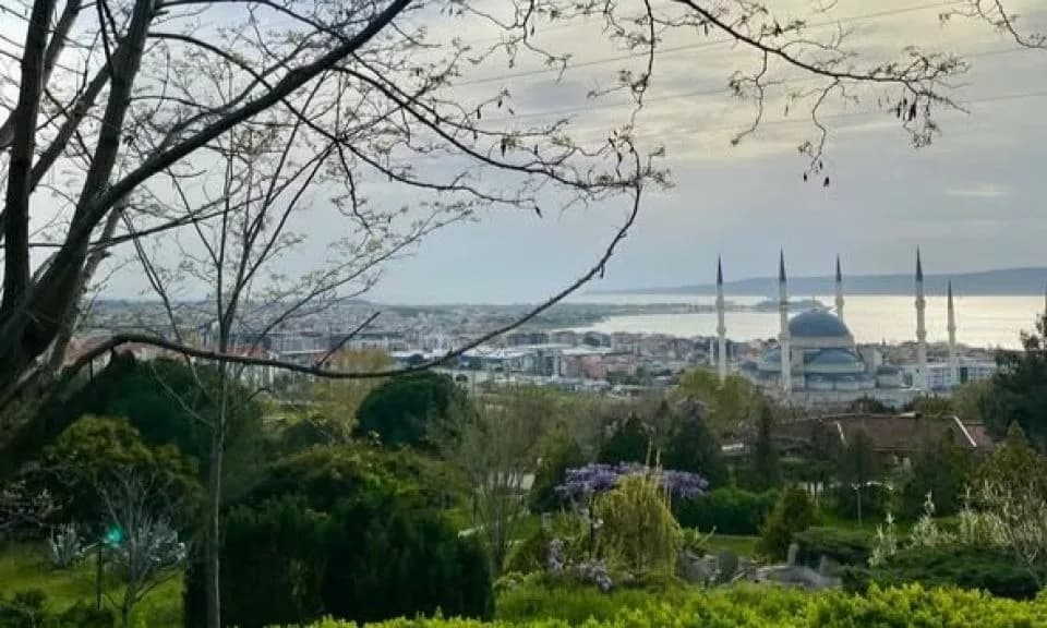 ÇOMÜ Kampüsünden kartpostallık manzaralar