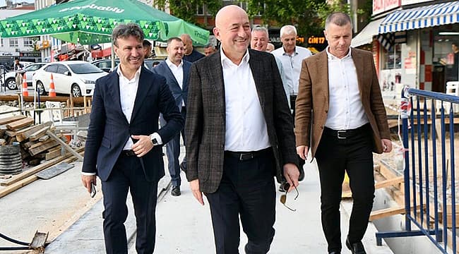 AK PARTİLİ BAŞKANLAR GELİBOLU'DA BULUŞTU