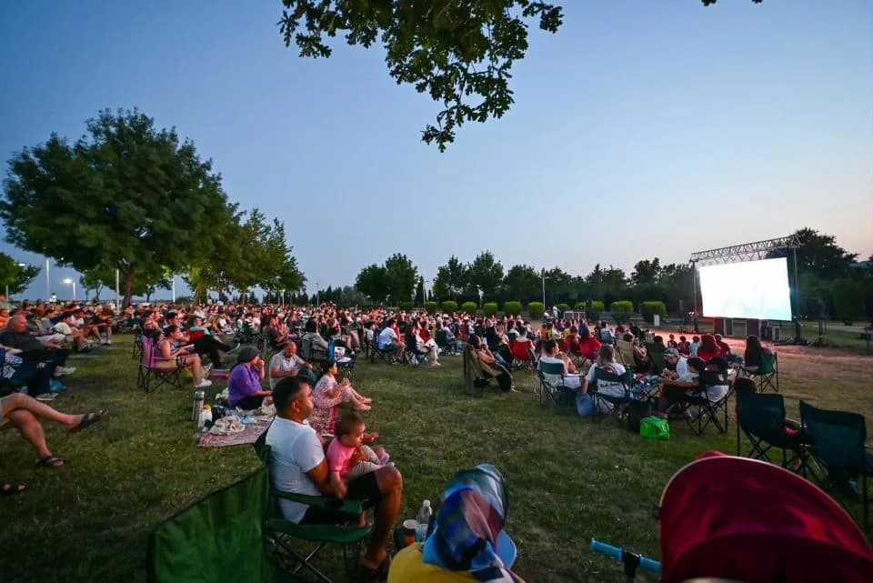 Çanakkale'de sinema keyfi