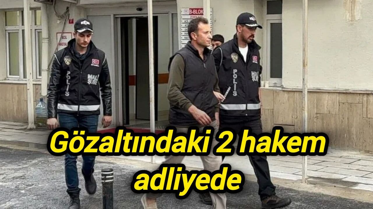 Çanakkale Halkına Özel: Gözaltındaki Hakemler İstanbul Adliyesi'nde