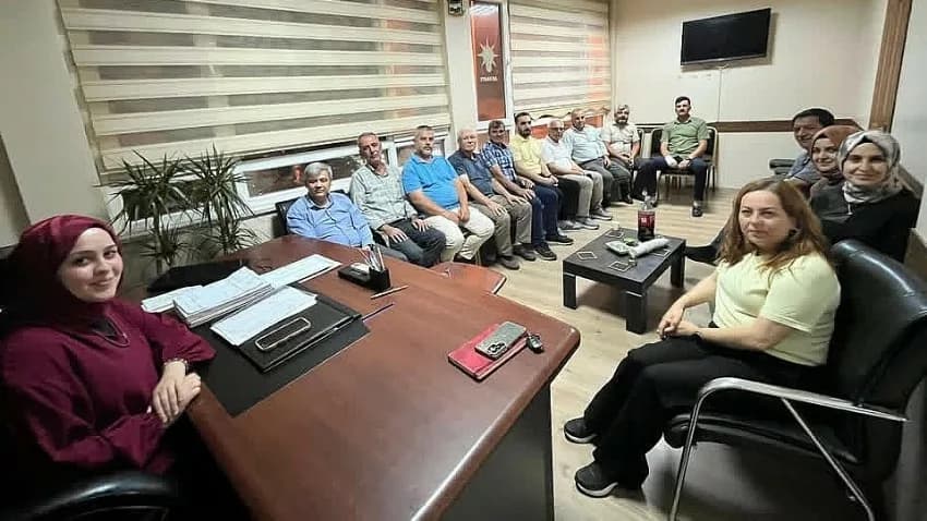 AK Parti Bayramiç Teşkilatında Bir Dönem Daha Sona Erdi