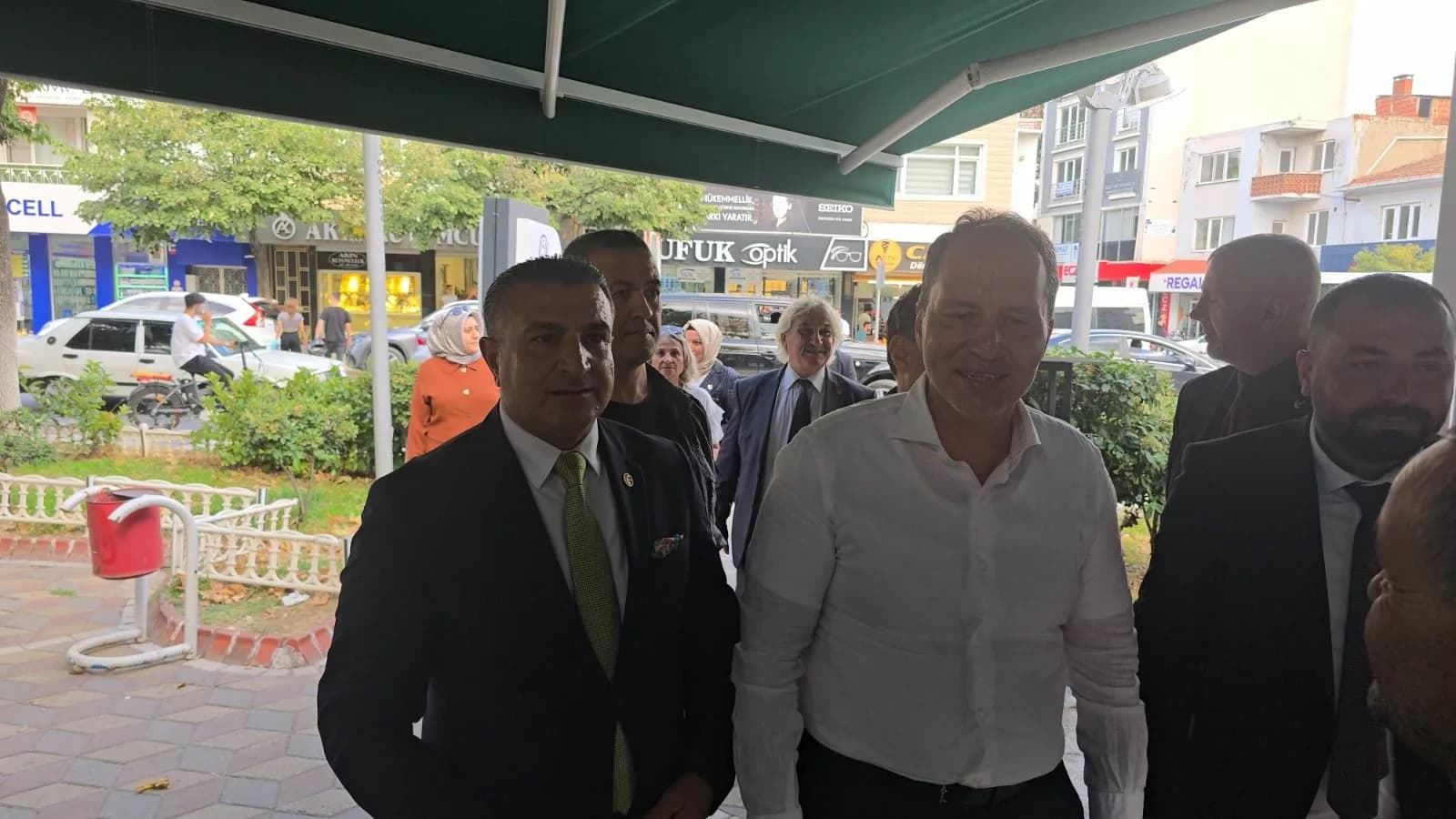 Fatih Erbakan Çanakkale'de Vatandaşlarla Buluştu