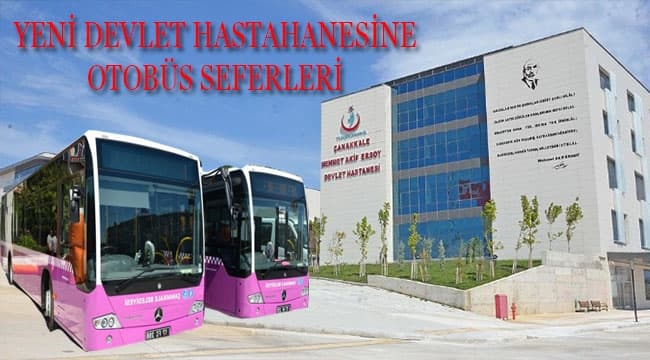 Çanakkale'de Sağlık Ulaşımına Yenilik: Hastaneler Arası Ring Seferleri Başladı