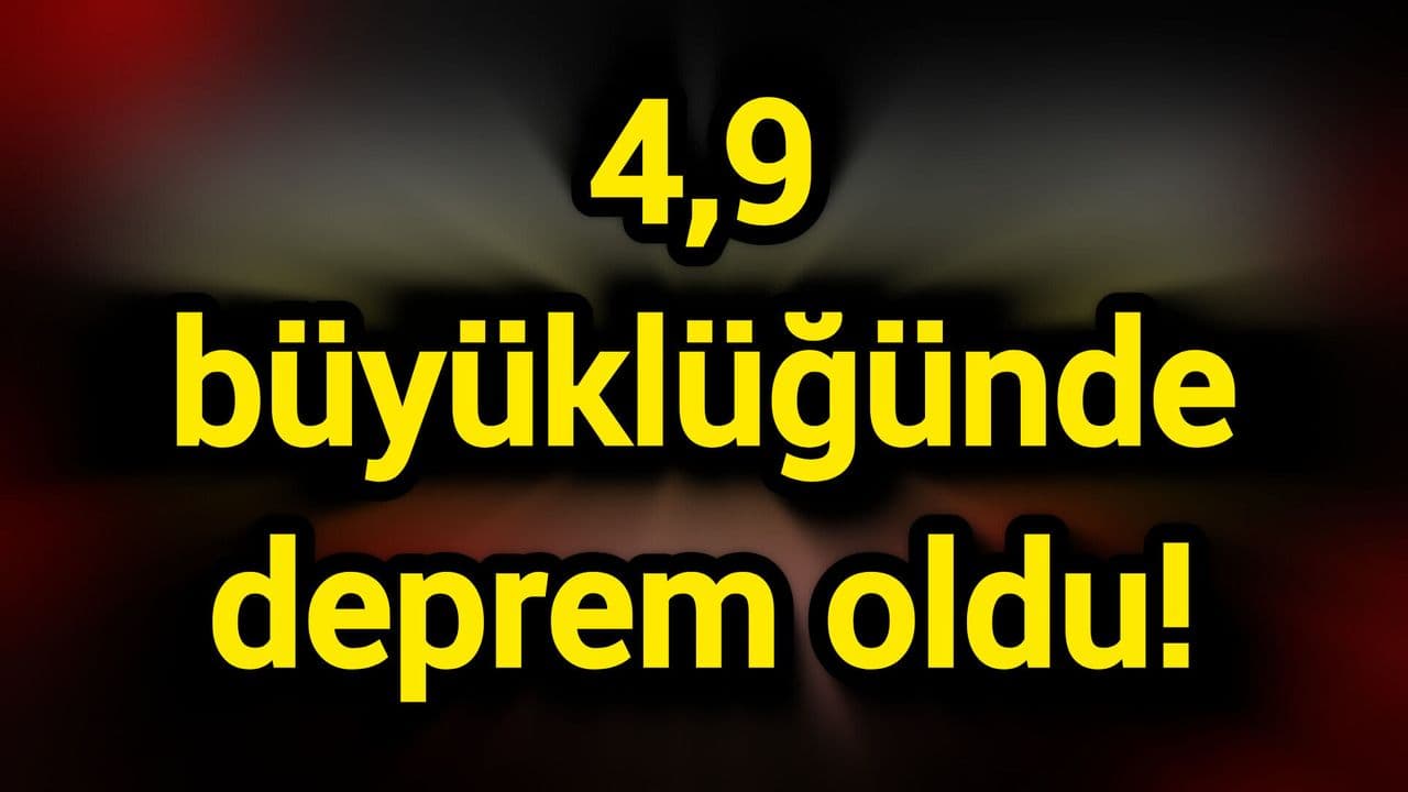 Saimbeyli’de 4,9 Büyüklükte Deprem: 14:36’da Çanakkale Halkı İçin Güncel Bilgi