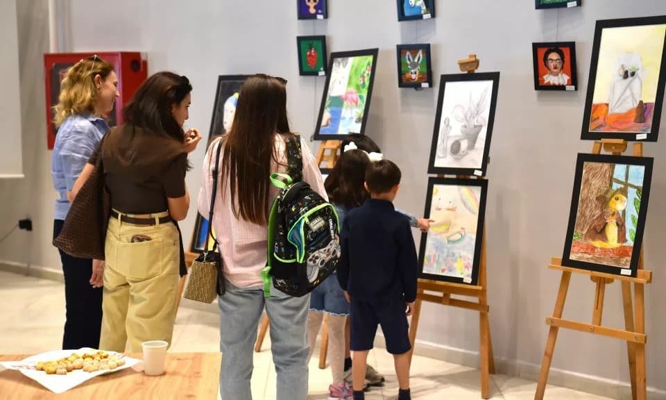 A-Dadalar 2 Karma Resim Sergisi Çanakkale'de Sanatseverlerle Buluştu