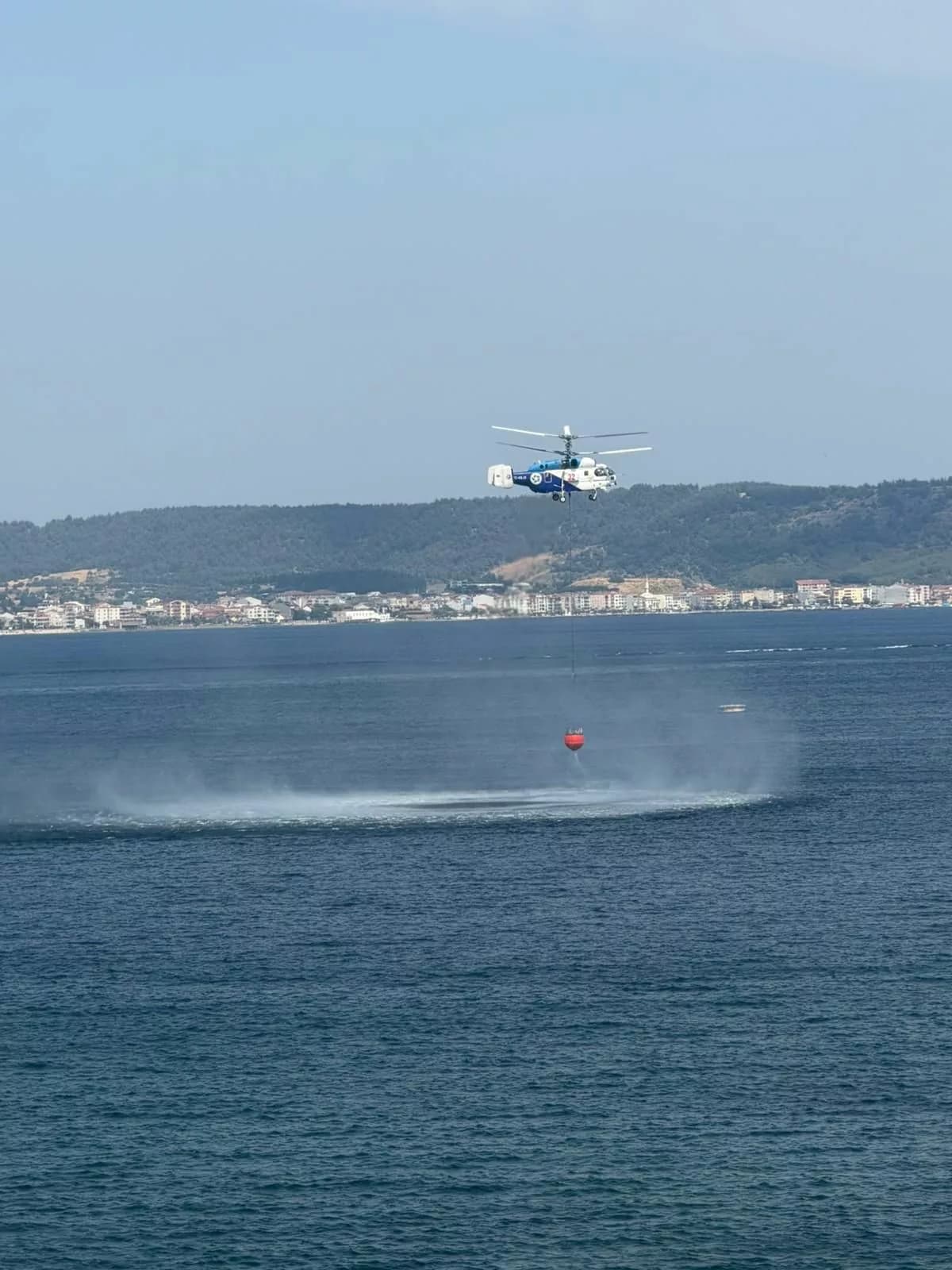 Çanakkale'de OSB Mevkiindeki Yangın Kontrol Altına Alındı