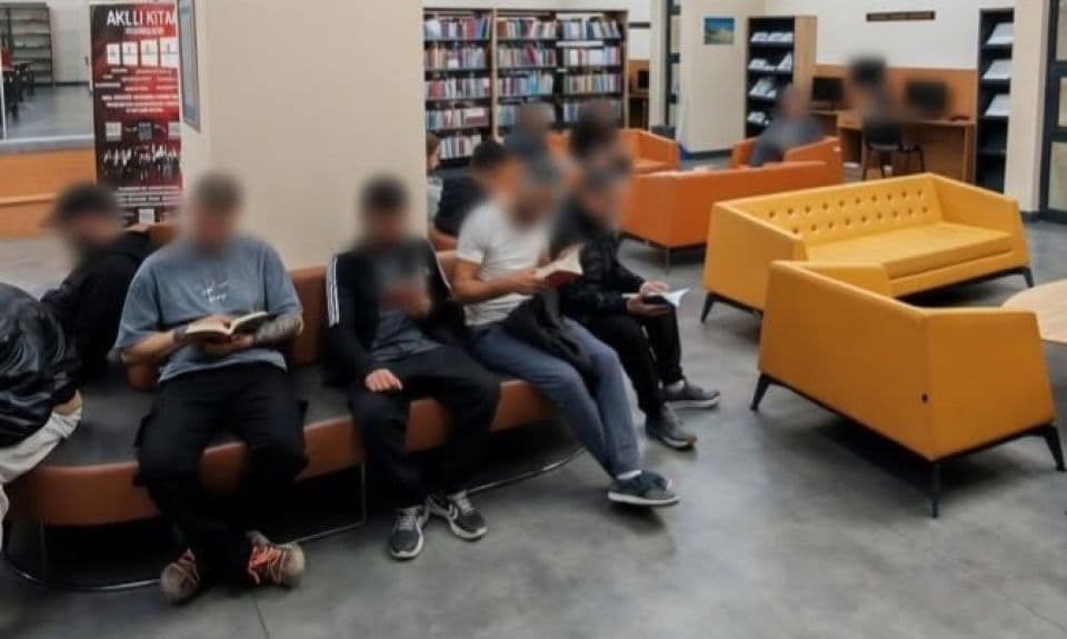 Çanakkale DSM yükümlüleri için kitap okuma etkinliği yapıldı