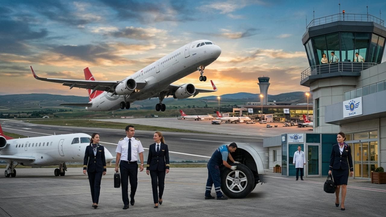 SHGM’den Çanakkale’ye yeni iş fırsatları: Pilot, teknisyen, tabip ve daha fazlası