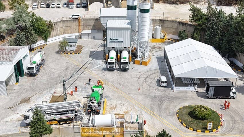 Betonsa’nın Keşan ve Edirne Hazır Beton Tesisleri Trakya’da Üretim Kapasitesini %40 Artırdı