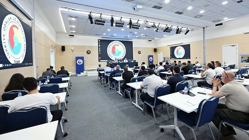 Çanakkale Ticaret Borsası, TOBB TİBOS Bilgilendirme Toplantısına Katıldı