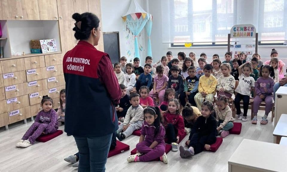 Yenice’de Öğrenciler Gıda Kaybı ve İsrafı Konusunda Farkındalık Eğitimi Aldı